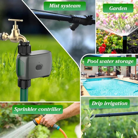 Water Valve Single Sprinkler Remote Control Irrigation