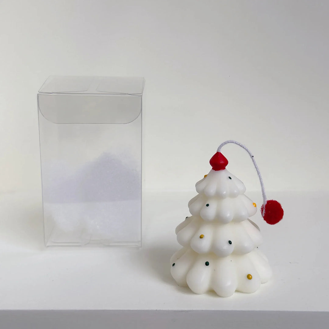 Christmas Candle Tree Holiday Decoration