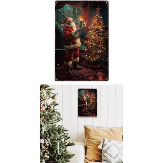 Christmas Home Living Room Bar Cafe Decoration