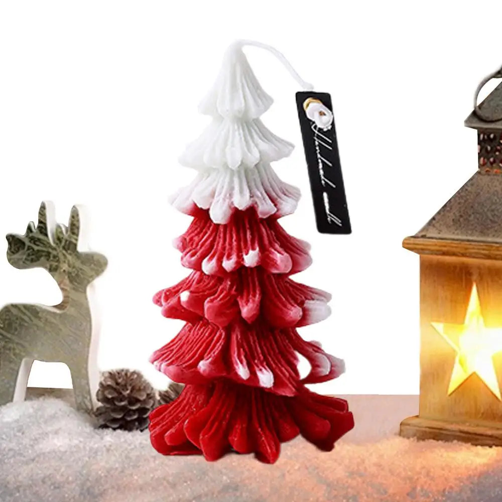 TCandles Christmas Decorative Candle