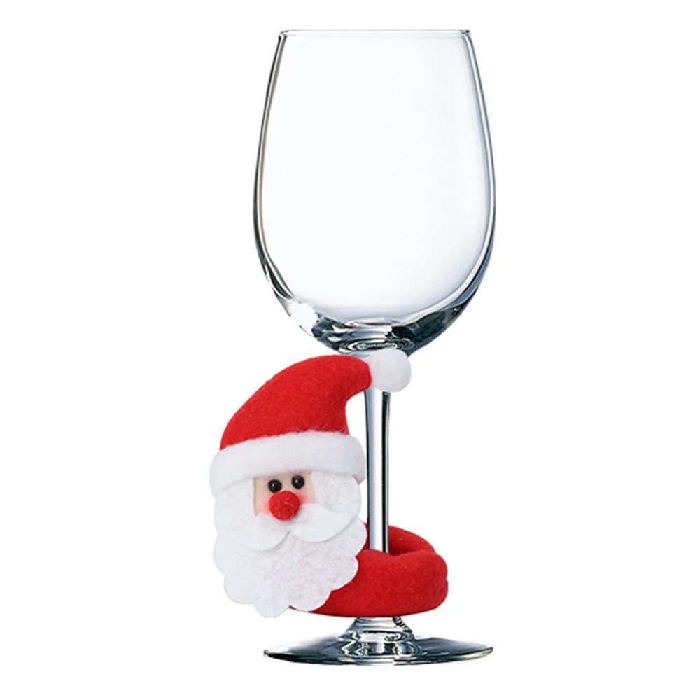 Christmas Home Decoration Ideas Christmas Wine Bottle Set