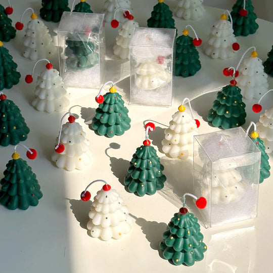 Christmas Candle Tree Holiday Decoration