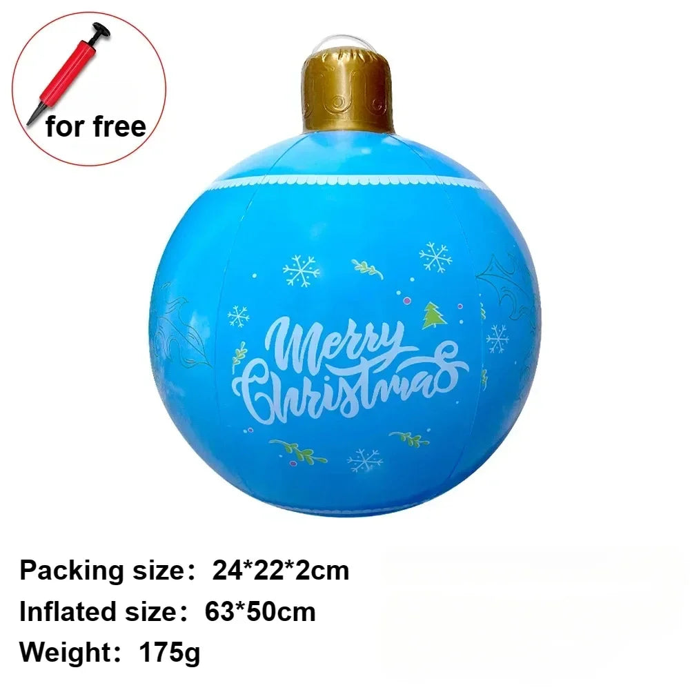 Balls Toys for Home Christmas Decorations 2024/2025