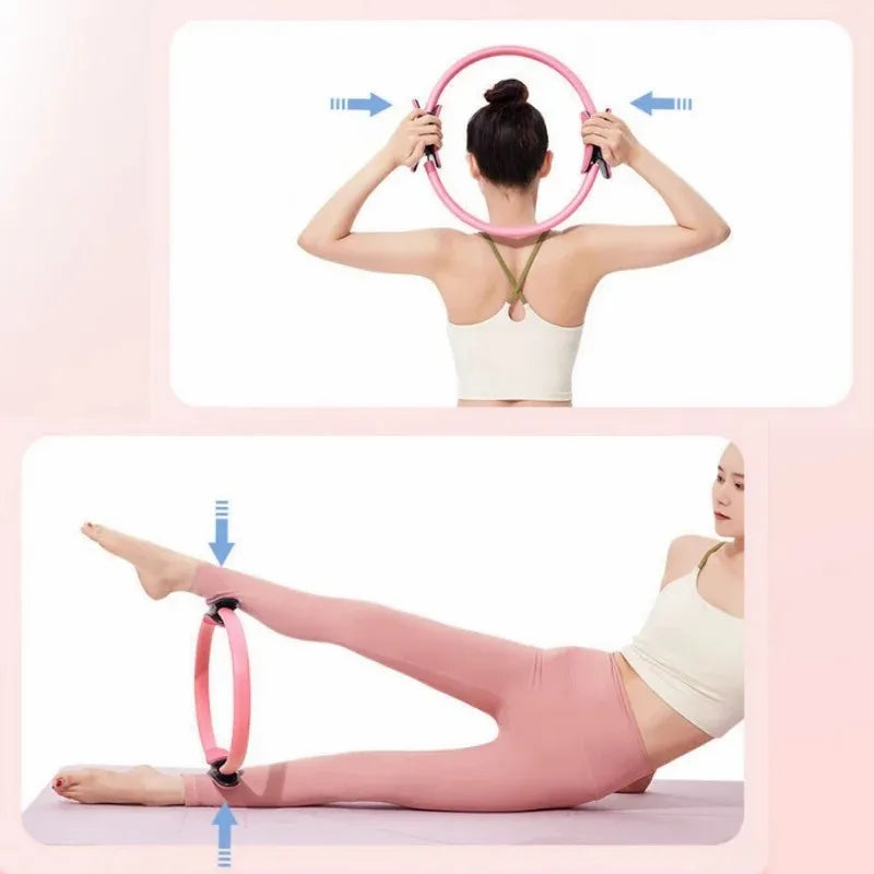 Yoga Ring Open Back