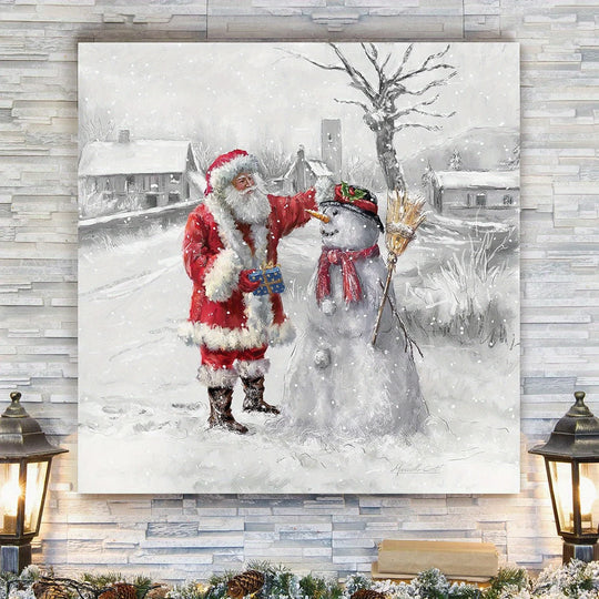 Merry Father Christmas Home Decoration