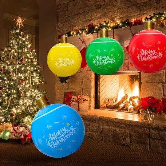 Balls Toys for Home Christmas Decorations 2024/2025