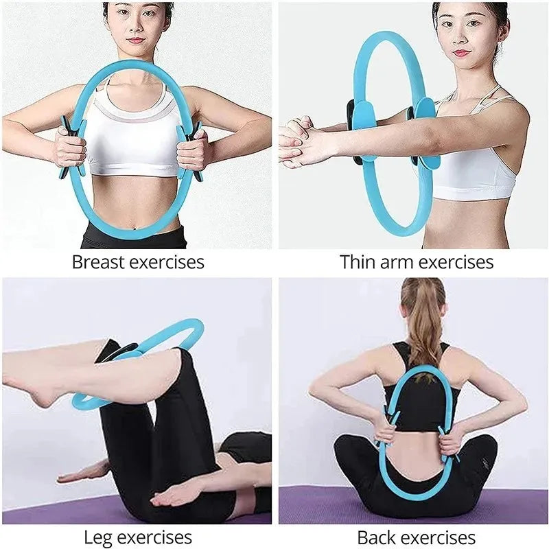 Yoga Ring Open Back